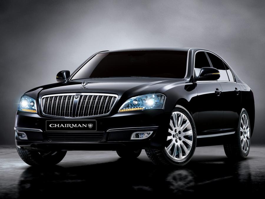  SsangYong Chairman W 2011 года  (фото 4 из 8)